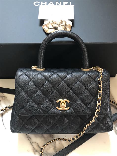 chanel coco handle price australia|Chanel coco handle small.